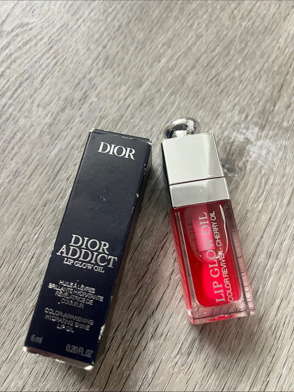 Dior Addict Lip Glow Oil — Cherry